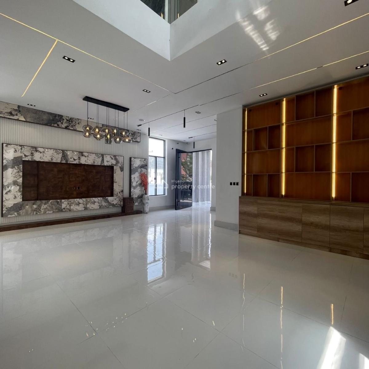 Luxury 5 Bedroom Fully Detached Duplex with Swimming Pool, Chevron, Lekki Phase 1, Lekki, Lagos, Detached Duplex for Sale