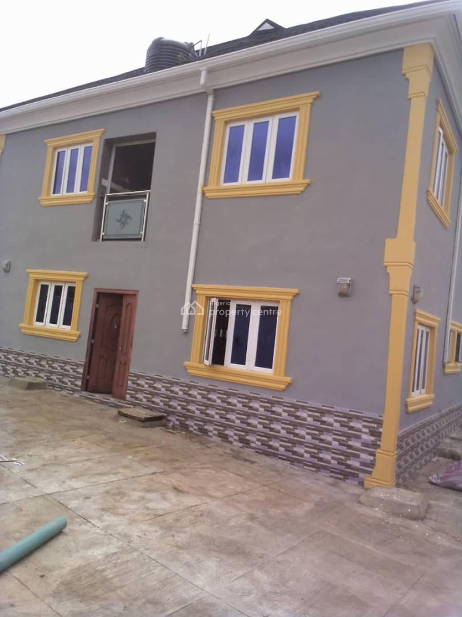 Modern 4 Units of 3 Bedroom Flat with Band a Light, Lesekese, Eyin Grammar, Molete, Ibadan, Challenge, Ibadan, Oyo, Block of Flats for Sale