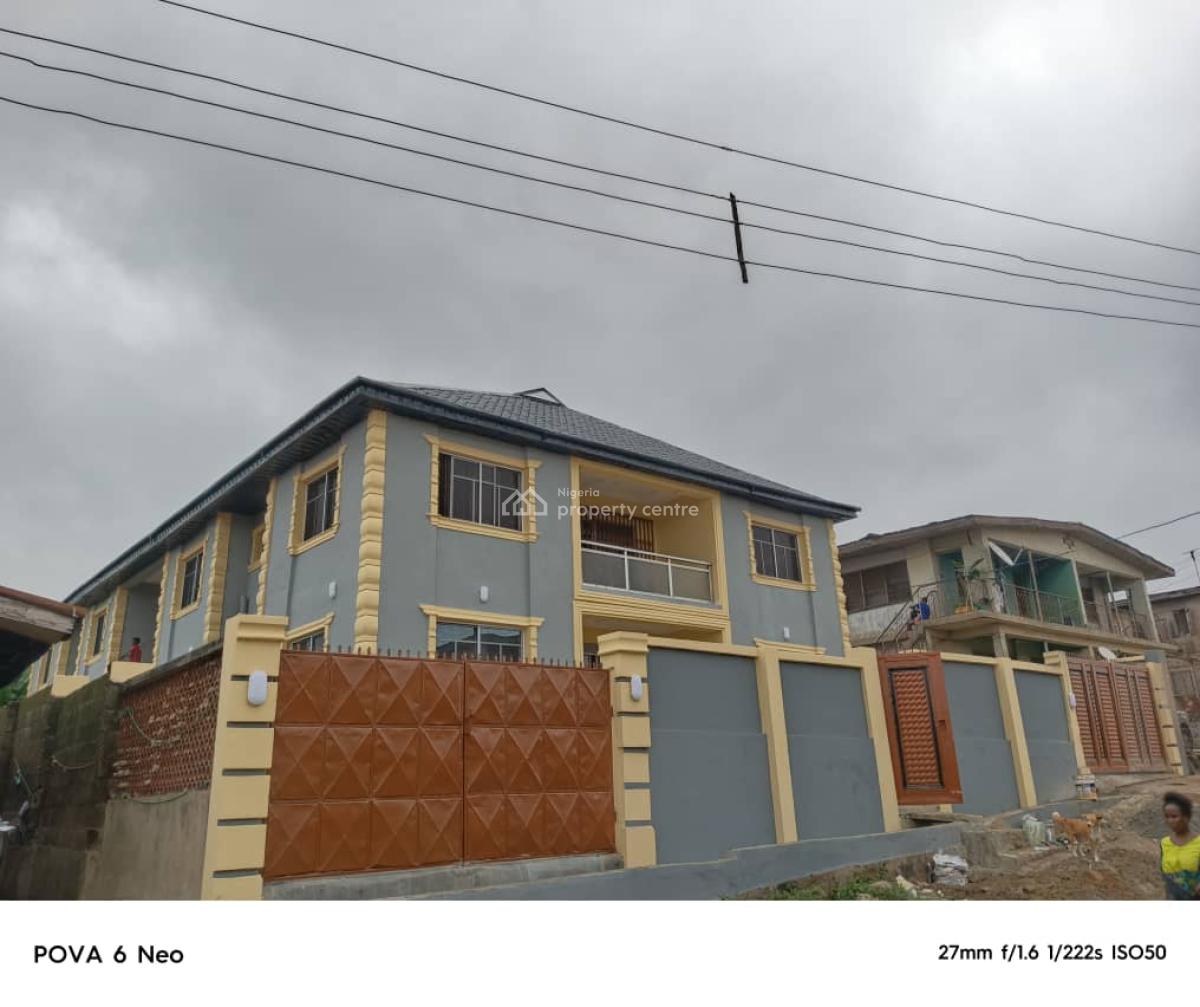 Modern 4 Units of 3 Bedroom Flat with Band a Light, Lesekese, Eyin Grammar, Molete, Challenge, Ibadan, Oyo, Block of Flats for Sale