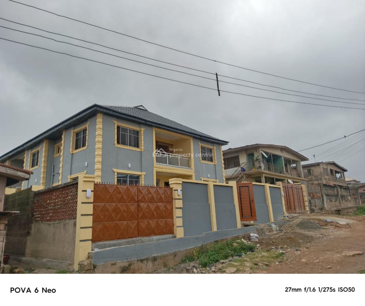 Modern 4 Units of 3 Bedroom Flat with Band a Light, Lesekese, Eyin Grammar, Molete, Challenge, Ibadan, Oyo, Block of Flats for Sale