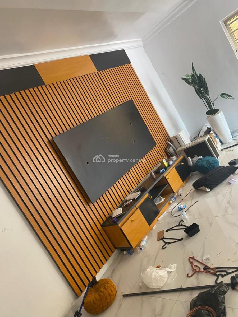 Standard Massive 3 Bedroom Apartment in a Good Estate, Located Inside an Estate,comes with Tv Console,specious Compound, Sangotedo, Ajah, Lagos, Flat / Apartment for Rent