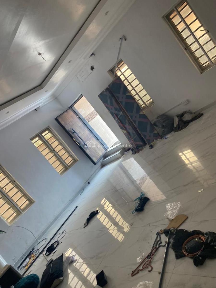 Standard Massive 3 Bedroom Apartment in a Good Estate, Located Inside an Estate,comes with Tv Console,specious Compound, Sangotedo, Ajah, Lagos, Flat / Apartment for Rent