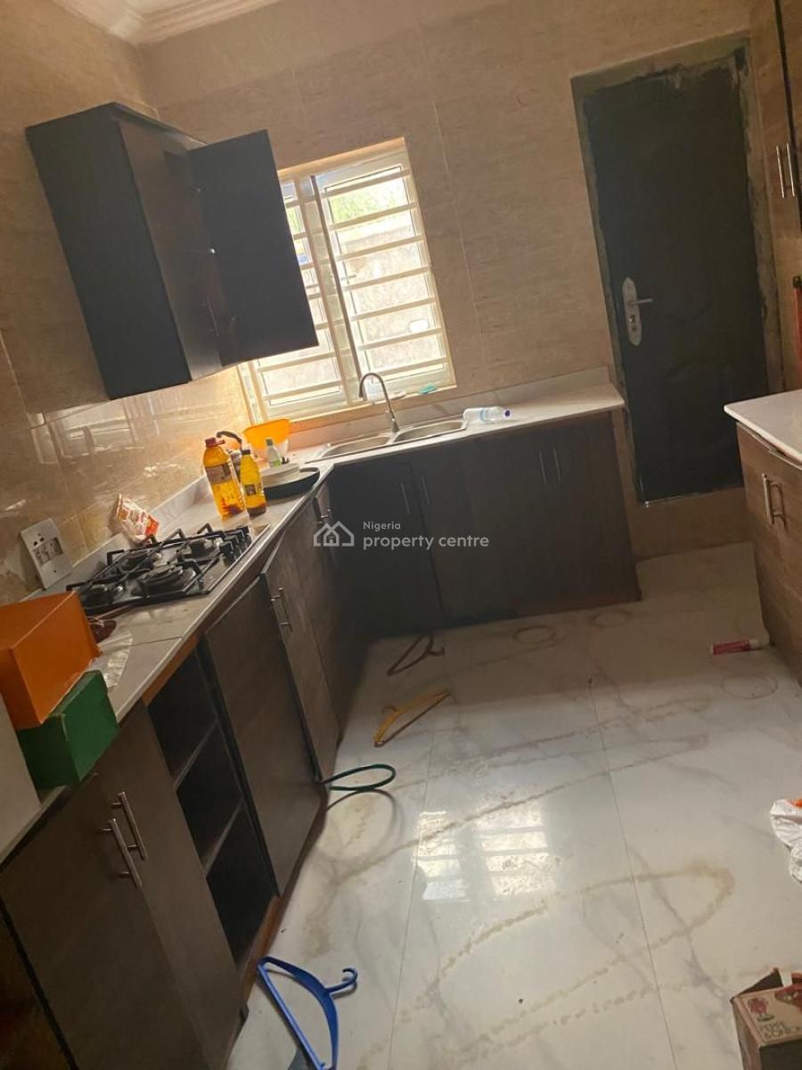 Standard Massive 3 Bedroom Apartment in a Good Estate, Located Inside an Estate,comes with Tv Console,specious Compound, Sangotedo, Ajah, Lagos, Flat / Apartment for Rent
