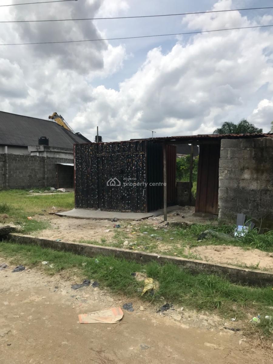 Two Plots of Dry Land, Shell Cooperative, Eliozu, Port Harcourt, Rivers, Commercial Land for Sale
