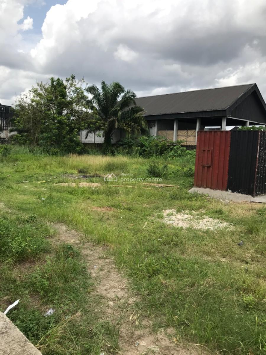 Two Plots of Dry Land, Shell Cooperative, Eliozu, Port Harcourt, Rivers, Commercial Land for Sale