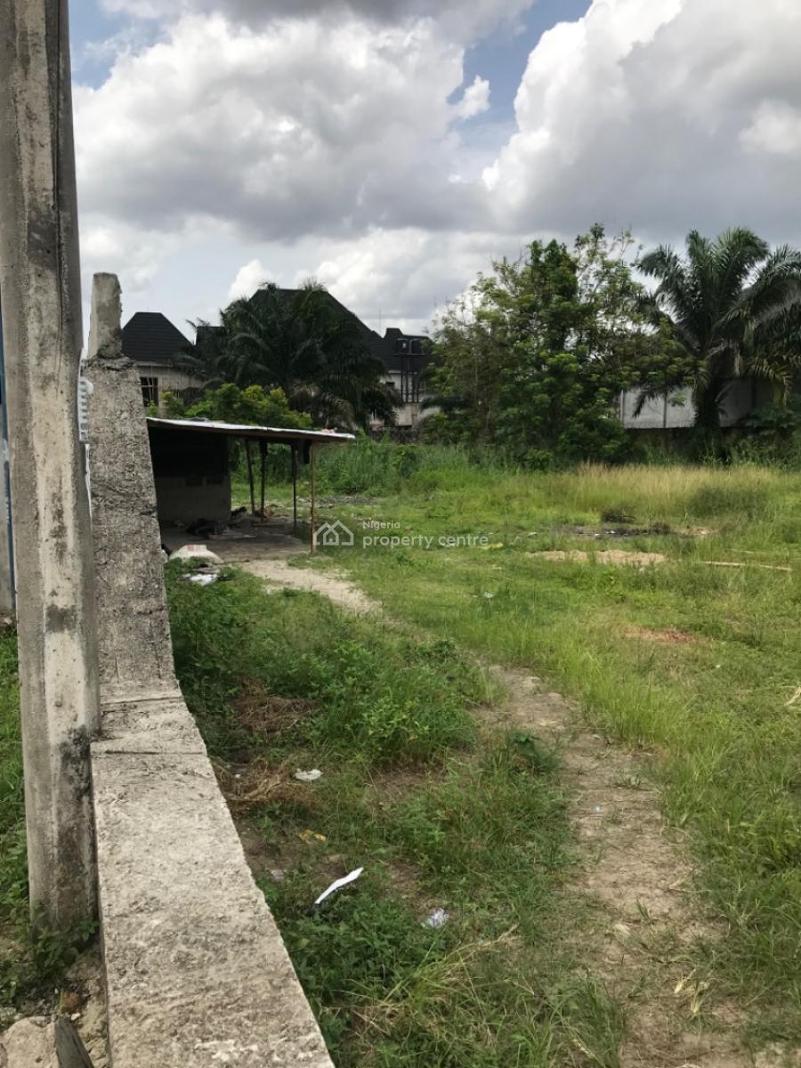 Two Plots of Dry Land, Shell Cooperative, Eliozu, Port Harcourt, Rivers, Commercial Land for Sale