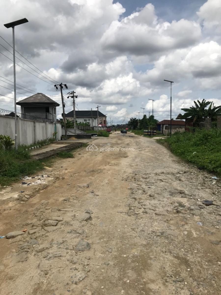 Two Plots of Dry Land, Shell Cooperative, Eliozu, Port Harcourt, Rivers, Commercial Land for Sale