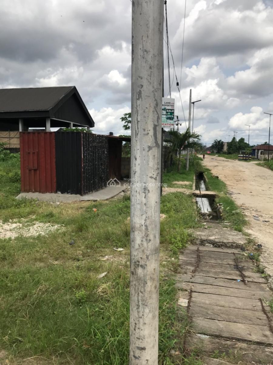 Two Plots of Dry Land, Shell Cooperative, Eliozu, Port Harcourt, Rivers, Commercial Land for Sale