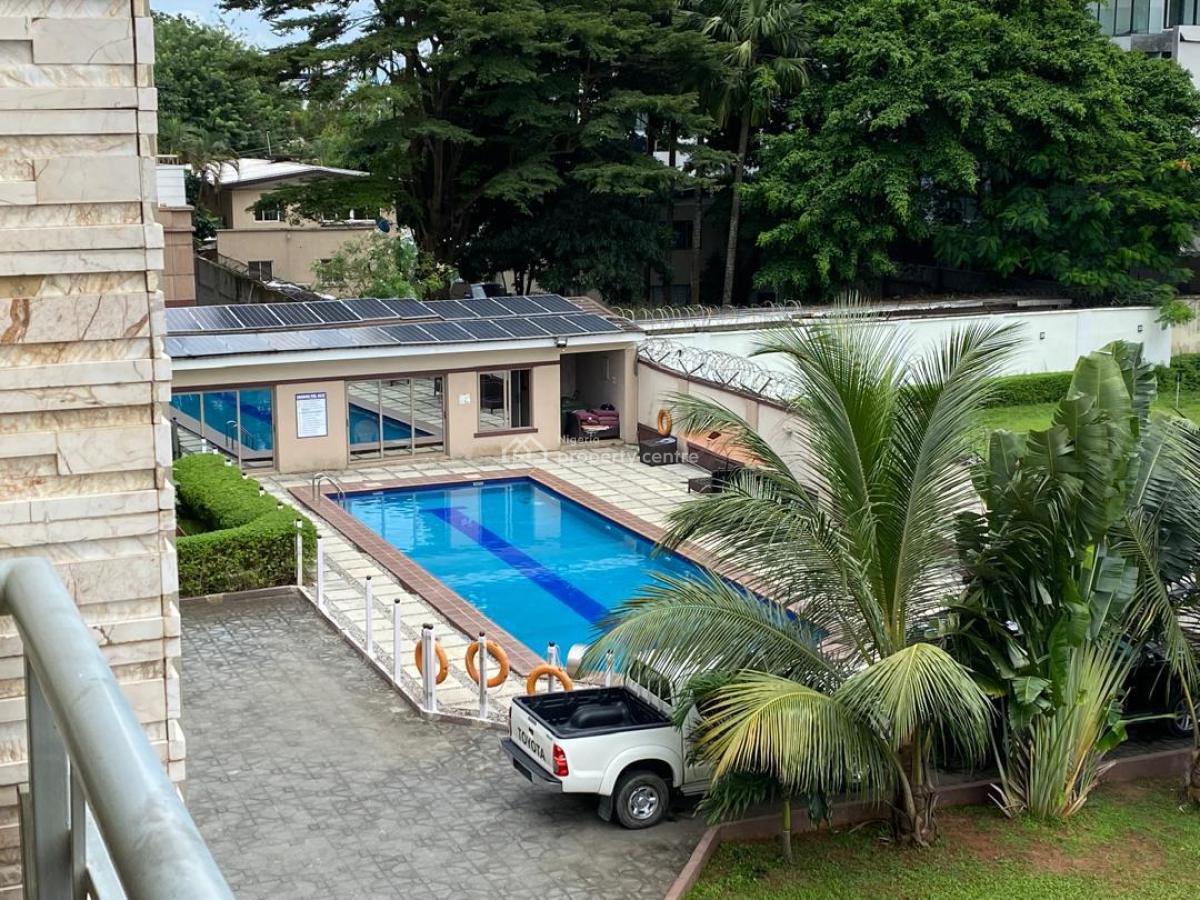 Fully Furnished 4bedroom Terrace Duplex with Bq S/pool, Gym, Solar Etc, Old Ikoyi, Ikoyi-lagos, Old Ikoyi, Ikoyi, Lagos, Terraced Duplex for Rent