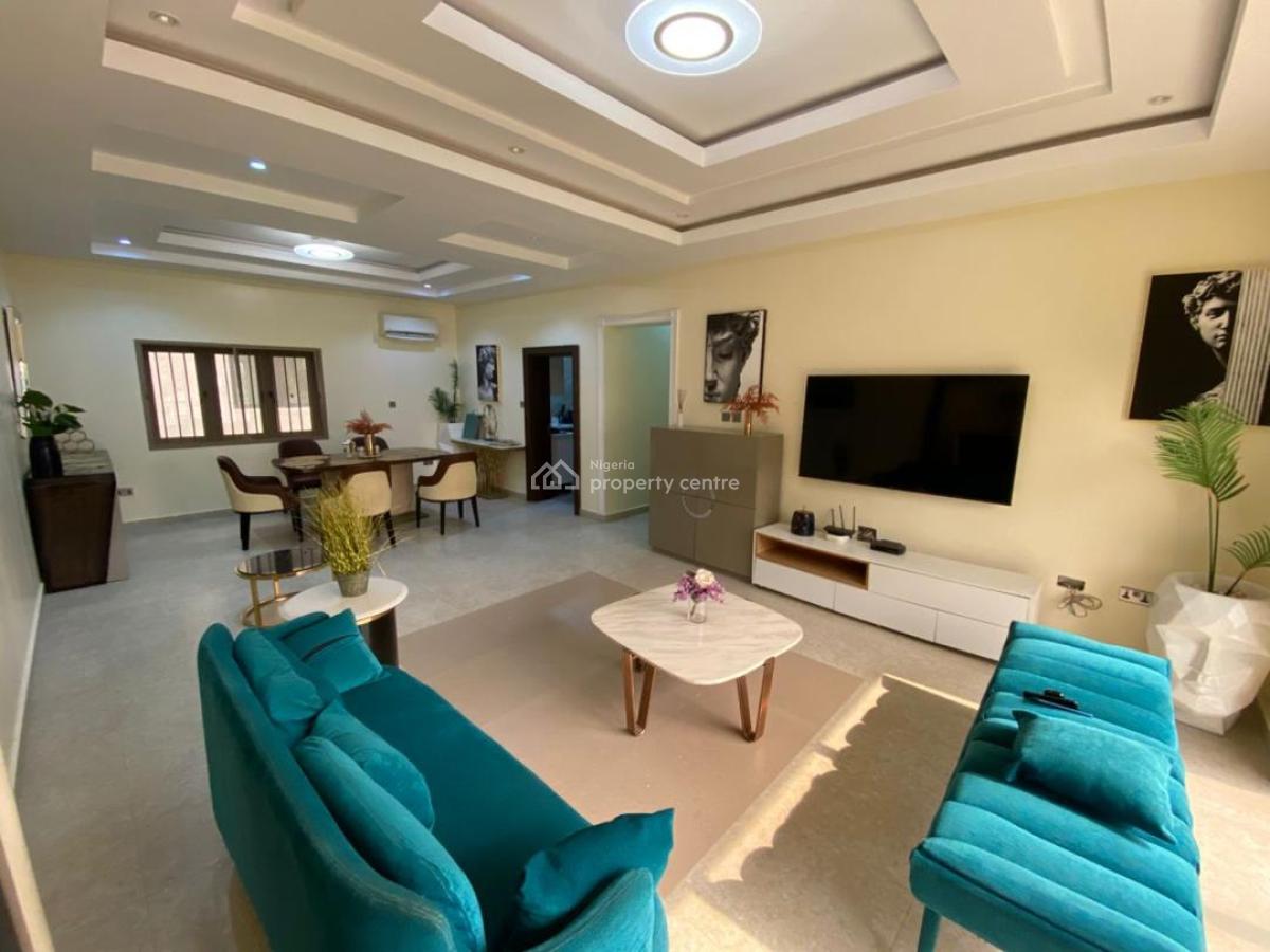 Fully Furnished 4bedroom Terrace Duplex with Bq S/pool, Gym, Solar Etc, Old Ikoyi, Ikoyi-lagos, Old Ikoyi, Ikoyi, Lagos, Terraced Duplex for Rent