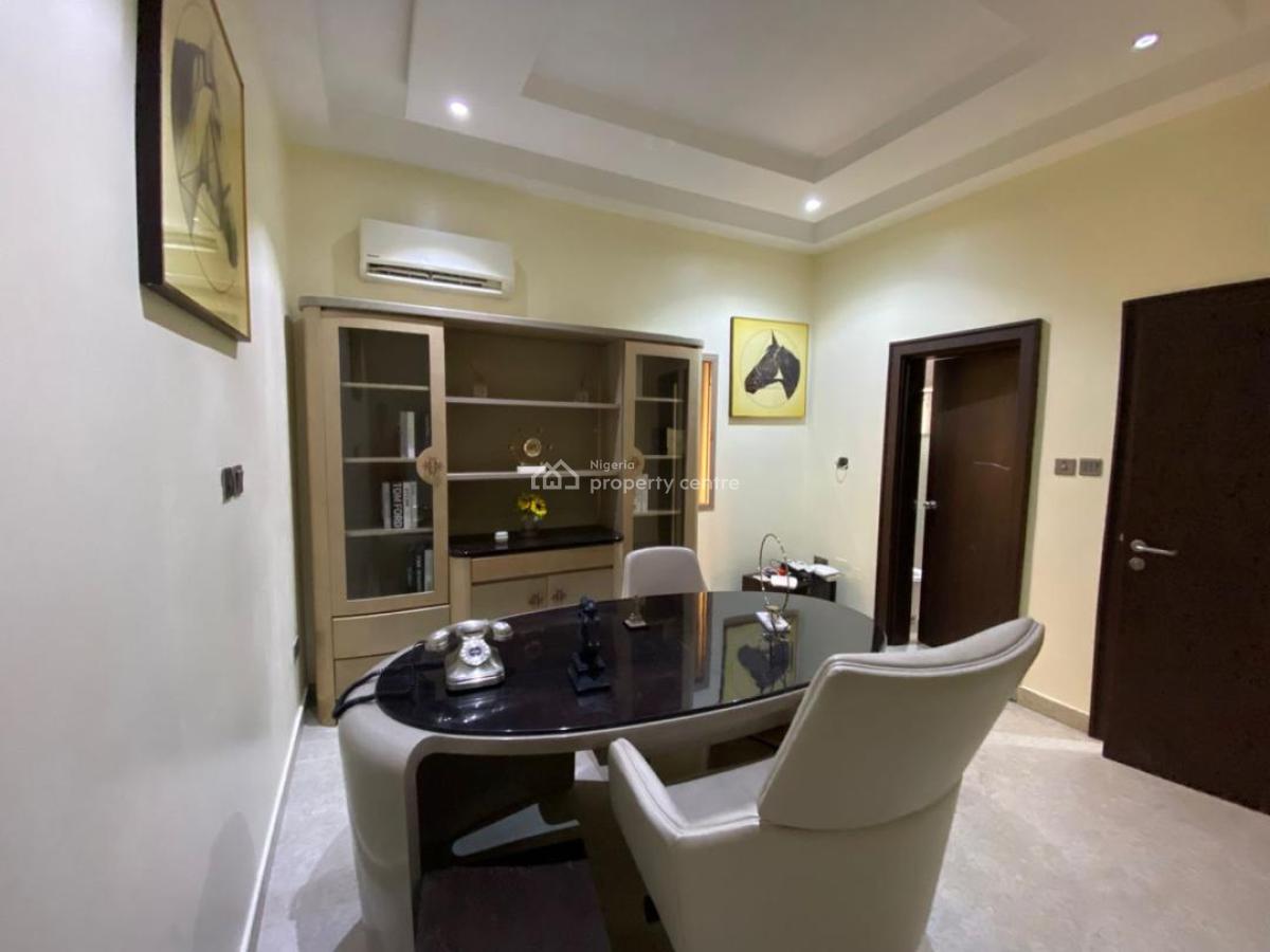 Fully Furnished 4bedroom Terrace Duplex with Bq S/pool, Gym, Solar Etc, Old Ikoyi, Ikoyi-lagos, Old Ikoyi, Ikoyi, Lagos, Terraced Duplex for Rent