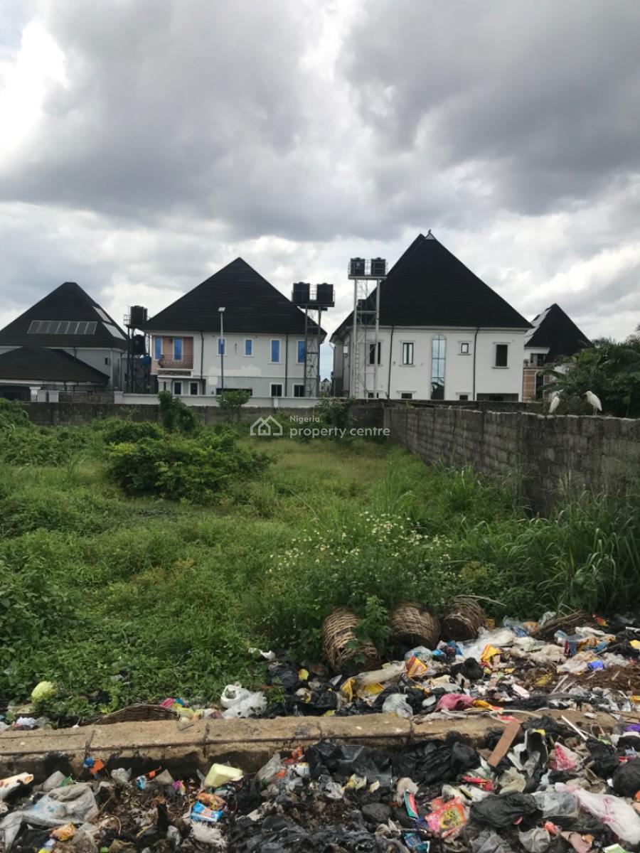 Two Plots of Land, Shell Cooperative, Eliozu, Port Harcourt, Rivers, Commercial Land for Sale