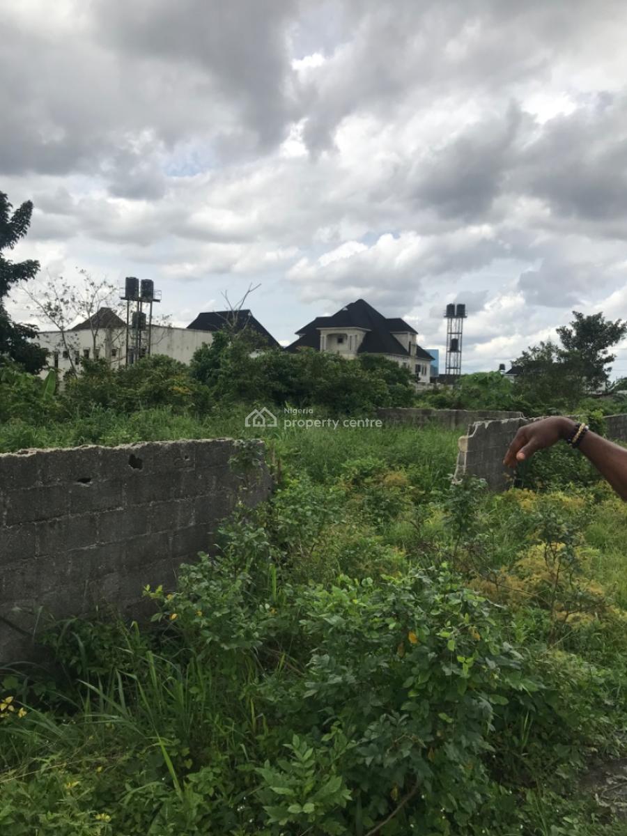 Two Plots of Land, Shell Cooperative, Eliozu, Port Harcourt, Rivers, Commercial Land for Sale