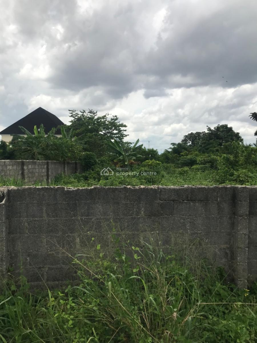 Two Plots of Land, Shell Cooperative, Eliozu, Port Harcourt, Rivers, Commercial Land for Sale