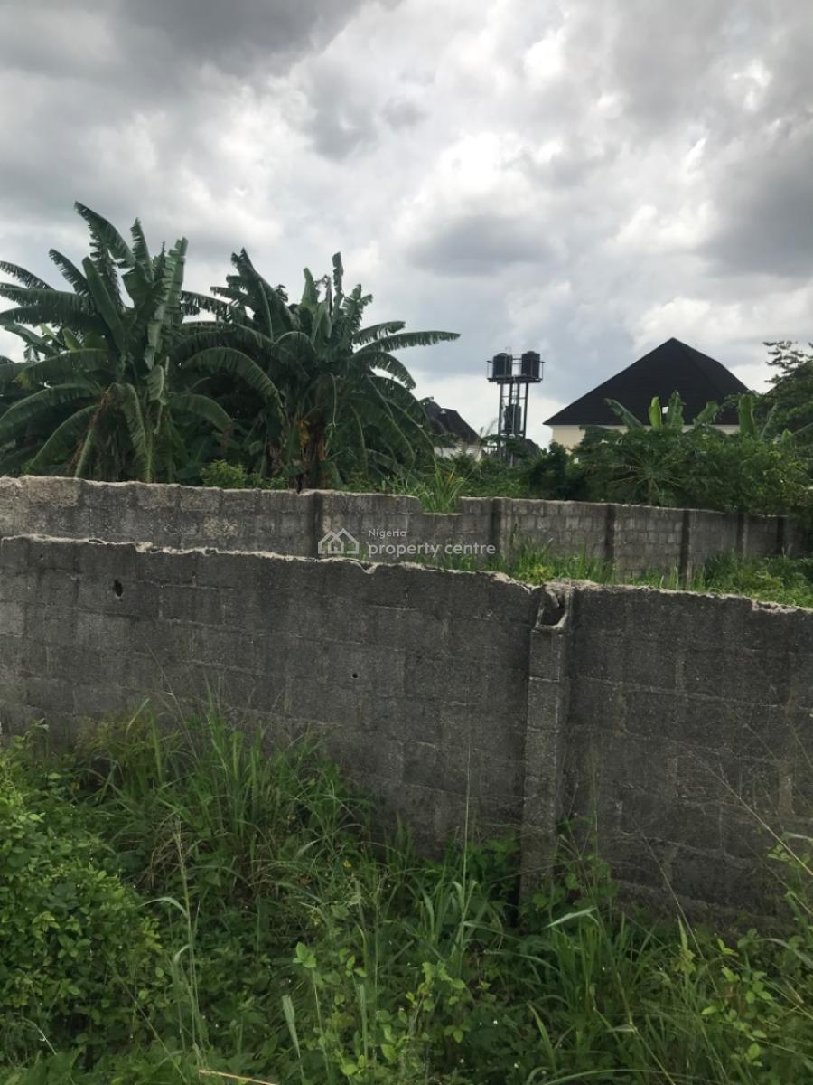 Two Plots of Land, Shell Cooperative, Eliozu, Port Harcourt, Rivers, Commercial Land for Sale