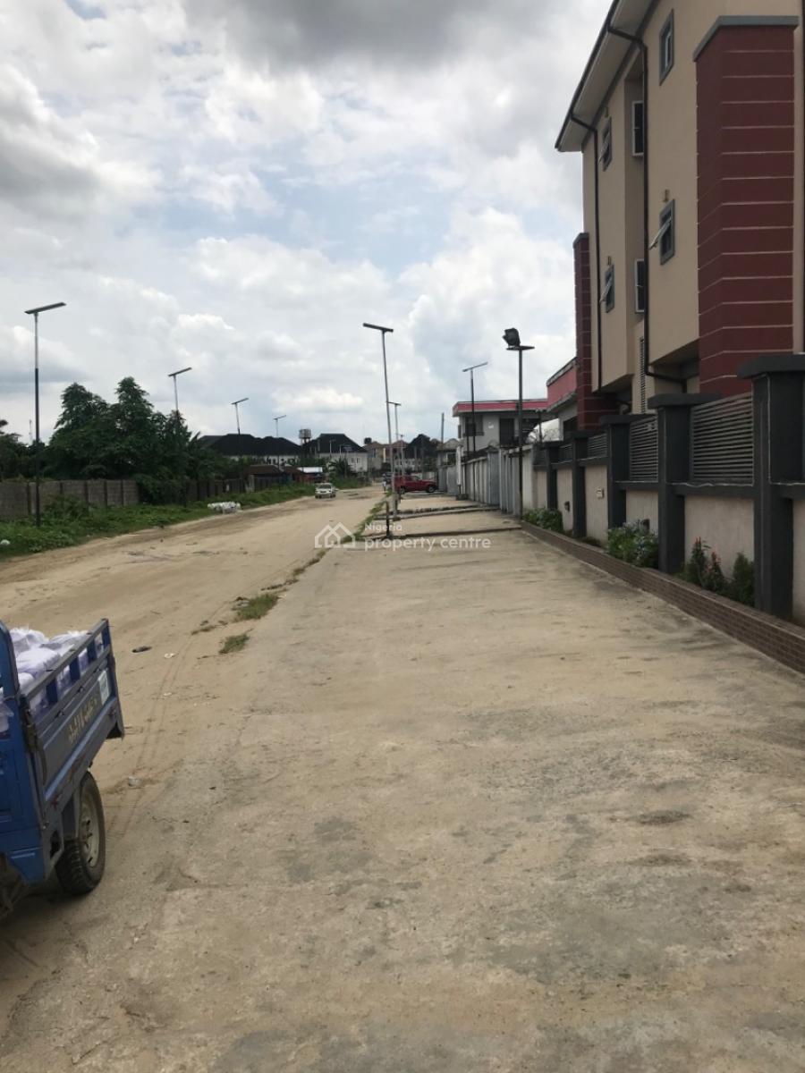 Two Plots of Land, Shell Cooperative, Eliozu, Port Harcourt, Rivers, Commercial Land for Sale