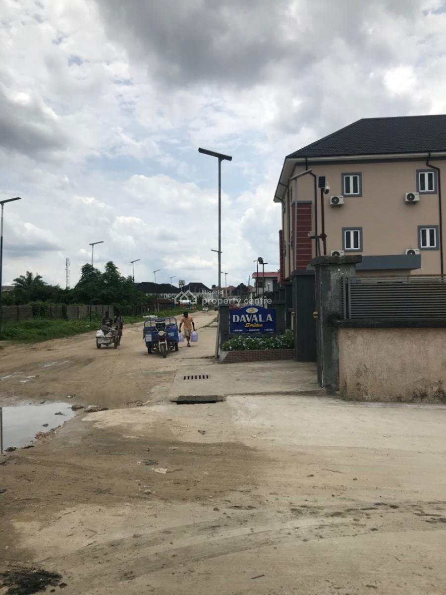 Two Plots of Land, Shell Cooperative, Eliozu, Port Harcourt, Rivers, Commercial Land for Sale