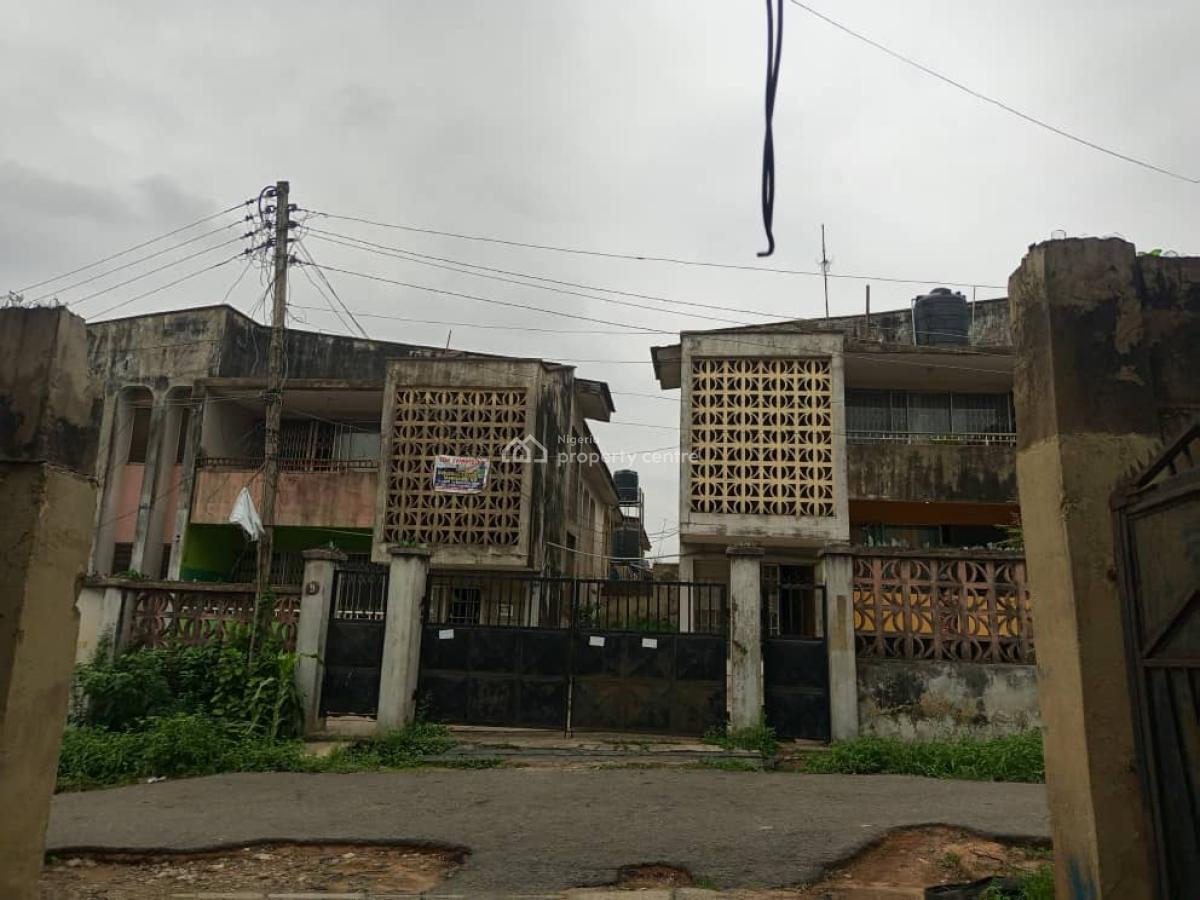 2 Numbers of 3 Bedroom Duplex on 1000sqm of Land, Ajeigbe, Ring Road, Challenge, Ibadan, Oyo, Detached Duplex for Sale