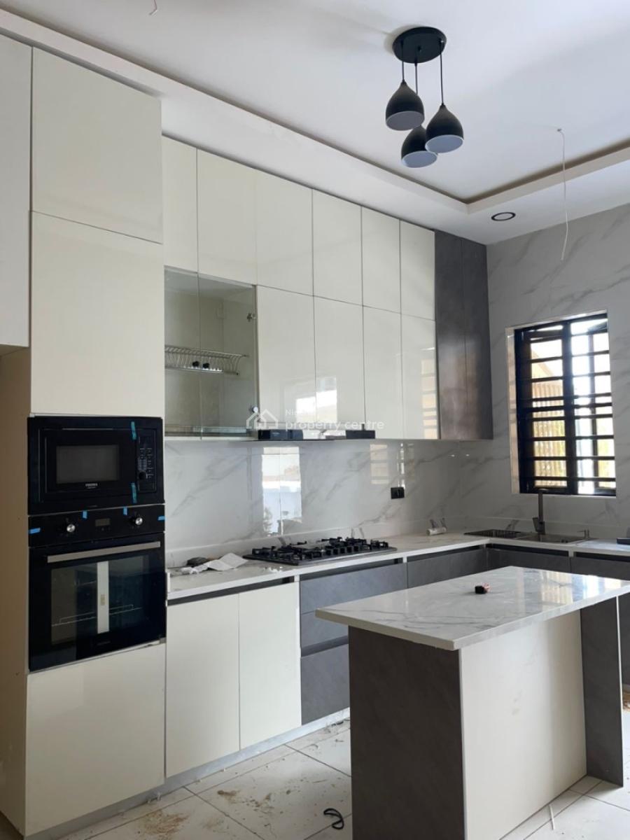 Standard Brand New 4 Bedroom in a Call to Access Estate, Located Inside a Good Estate,call to Access,clean and 24 Hours Securit, Sangotedo, Ajah, Lagos, Semi-detached Duplex for Rent