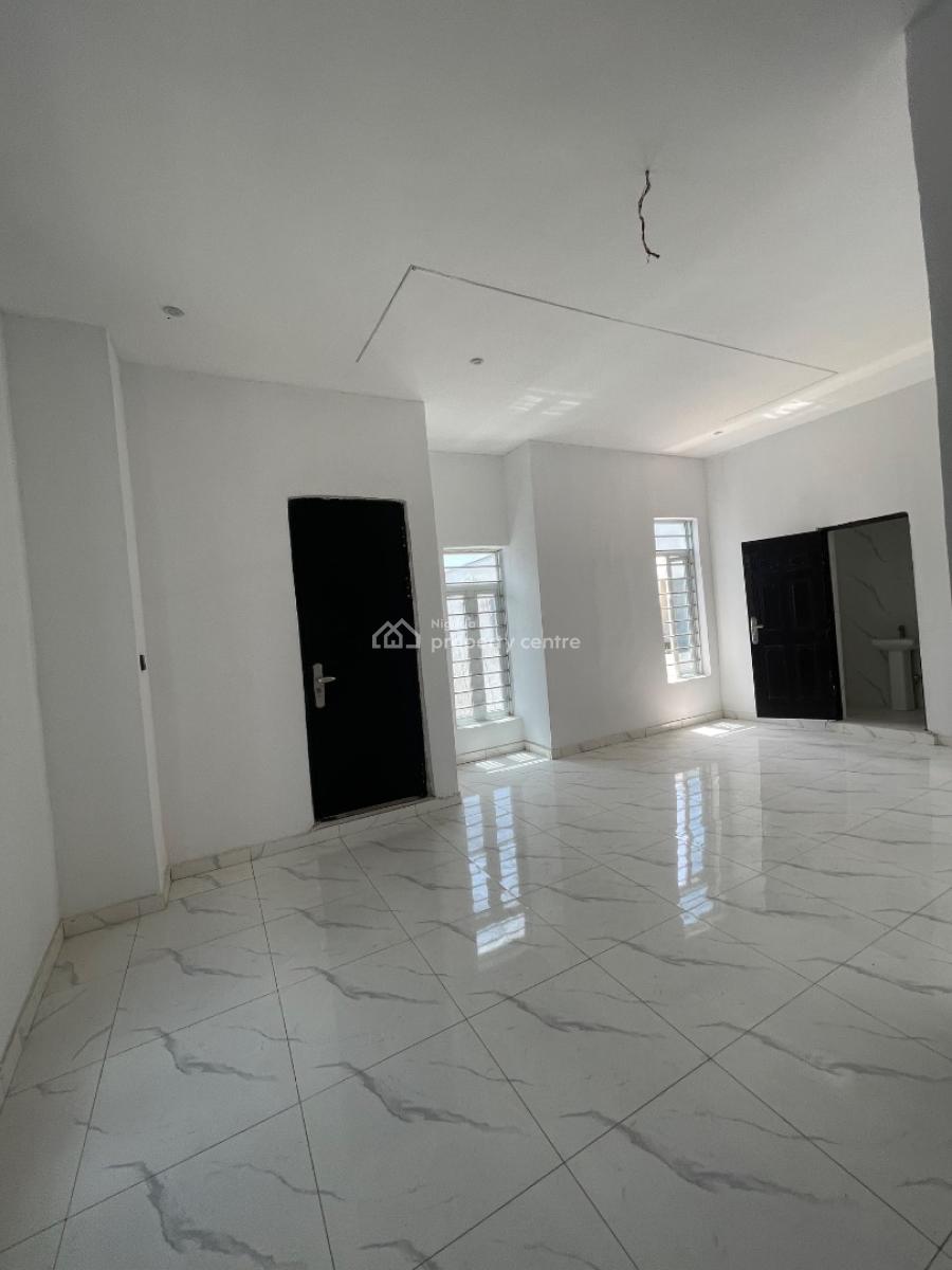 Standard Brand New 4 Bedroom in a Call to Access Estate, Located Inside a Good Estate,call to Access,clean and 24 Hours Securit, Sangotedo, Ajah, Lagos, Semi-detached Duplex for Rent