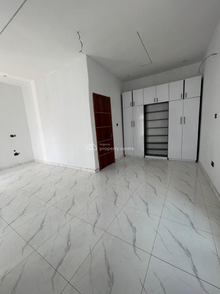 Standard Brand New 4 Bedroom in a Call to Access Estate, Located Inside a Good Estate,call to Access,clean and 24 Hours Securit, Sangotedo, Ajah, Lagos, Semi-detached Duplex for Rent