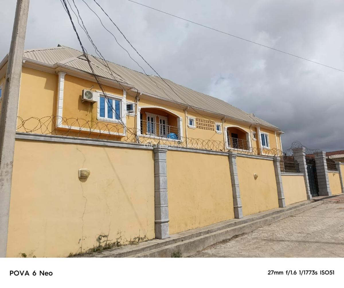 Newly Built 4 Units of 3 Bedroom with 5 Occupants on 780sqm, Oluyole, Oyo, Block of Flats for Sale