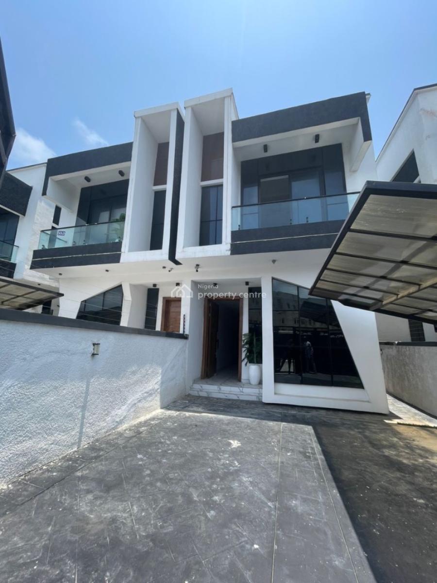 Luxurious 4 Bedroom Semi Detached Duplex with Bq, Orchid Road, Lekki Phase 1, Lekki, Lagos, Semi-detached Duplex for Sale