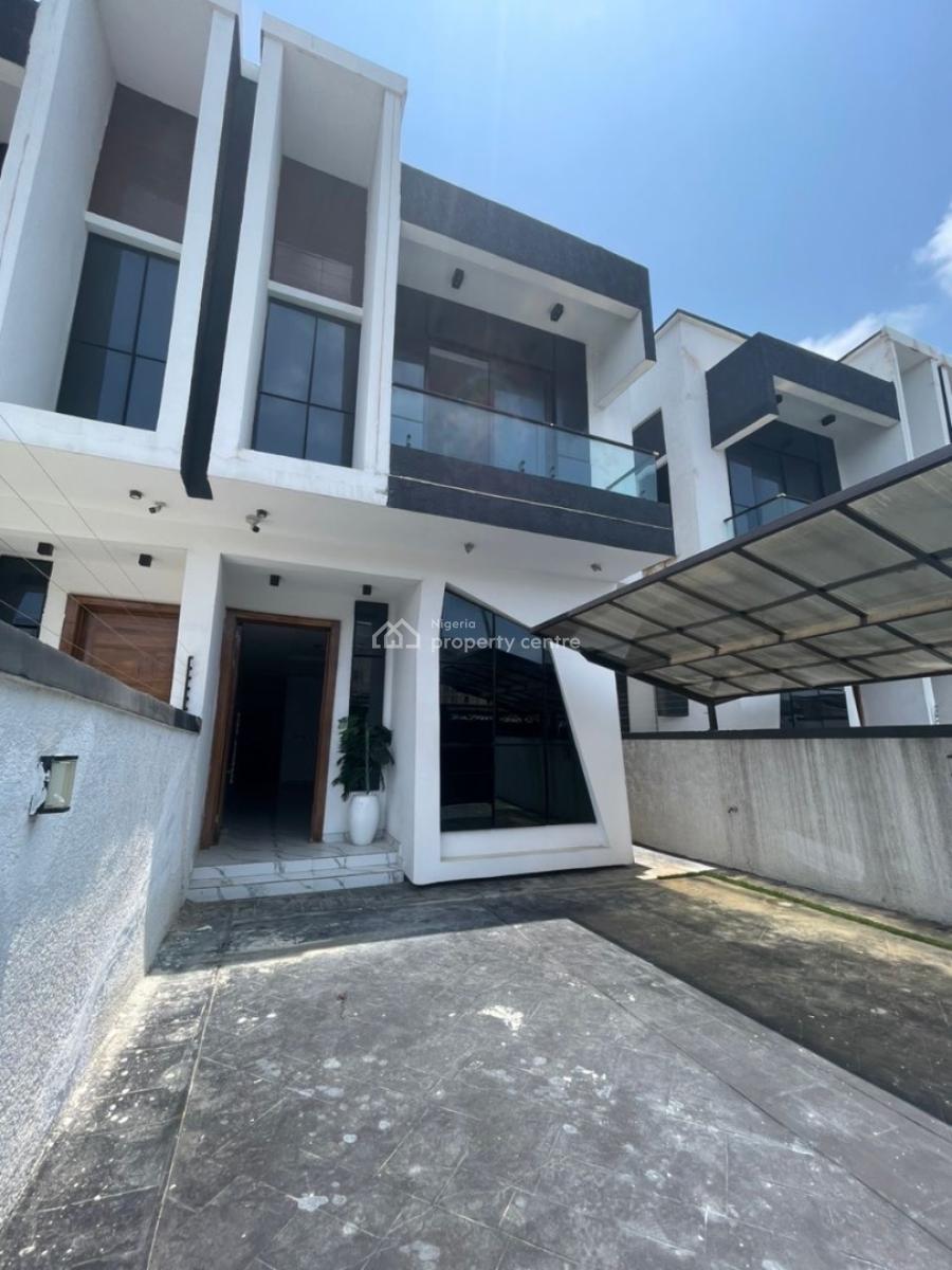 Luxurious 4 Bedroom Semi Detached Duplex with Bq, Orchid Road, Lekki Phase 1, Lekki, Lagos, Semi-detached Duplex for Sale