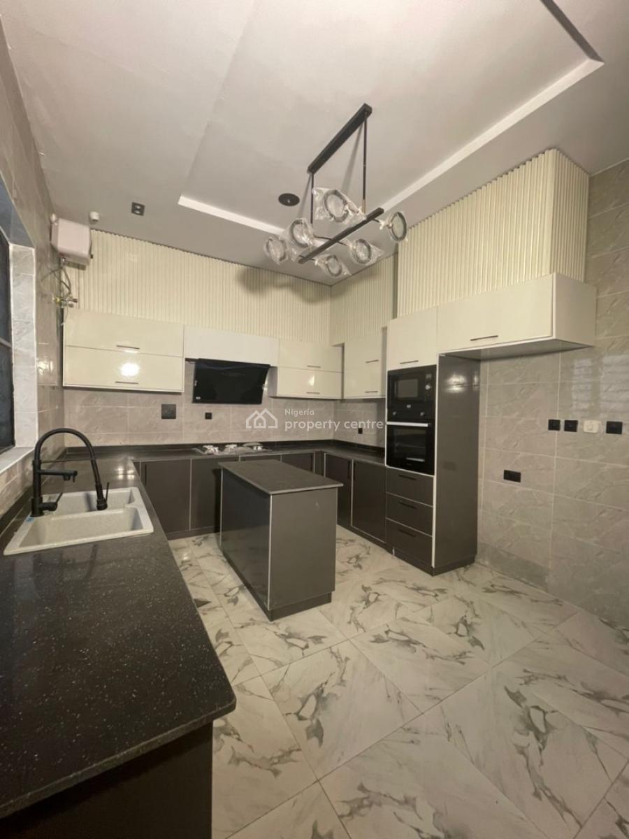Luxurious 4 Bedroom Semi Detached Duplex with Bq, Orchid Road, Lekki Phase 1, Lekki, Lagos, Semi-detached Duplex for Sale