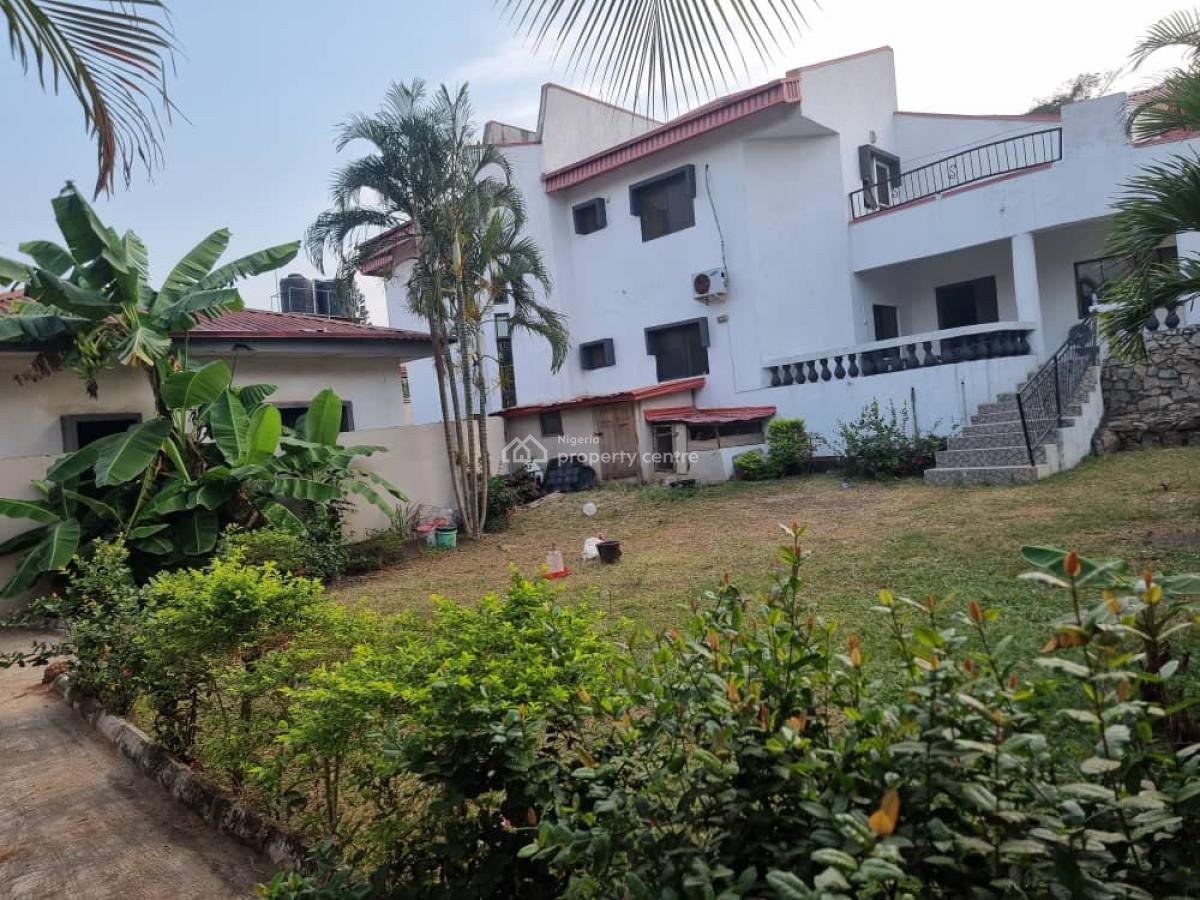 5 Bedroom Duplex with Block of Flat on 1500sqm of Land, Agodi Gra, Agodi, Ibadan, Oyo, Detached Duplex for Sale