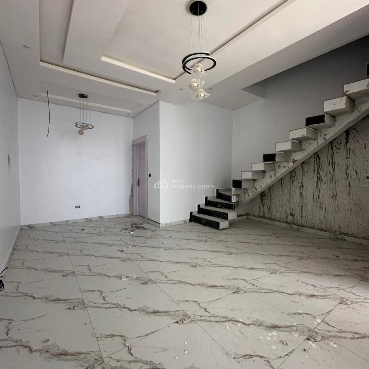 Luxurious 3 Bedroom Terrace Duplex with Bq, Orchid Road, Lekki Phase 1, Lekki, Lagos, Terraced Duplex for Sale