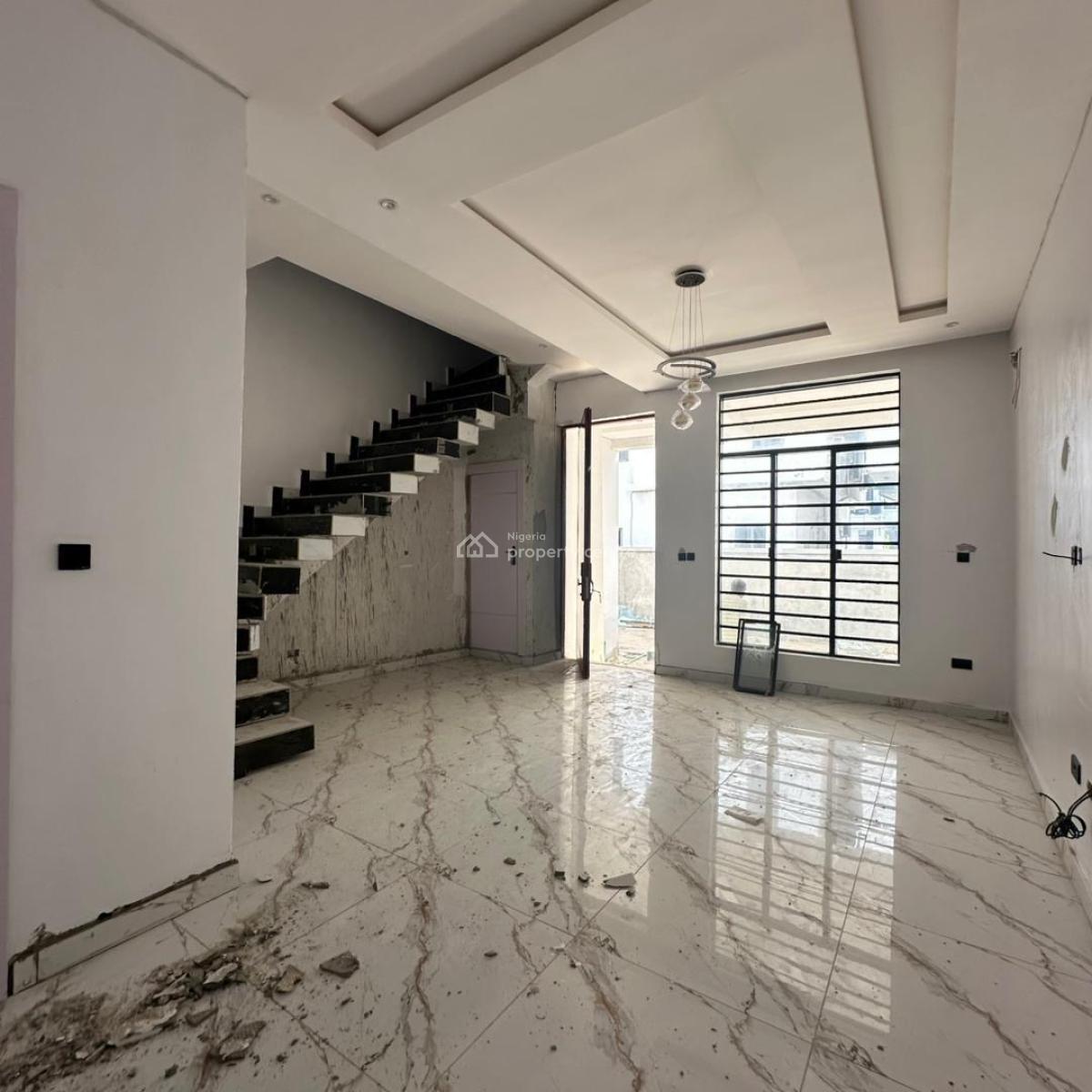 Luxurious 3 Bedroom Terrace Duplex with Bq, Orchid Road, Lekki Phase 1, Lekki, Lagos, Terraced Duplex for Sale