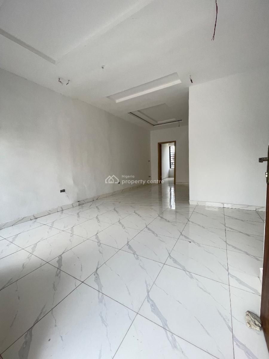 Standard Clean Brand New 3 Bedroom Terrace Duplex in an Estate, Located Inside an Estate,good Road,complete Documentation, Sangotedo, Ajah, Lagos, Terraced Duplex for Rent