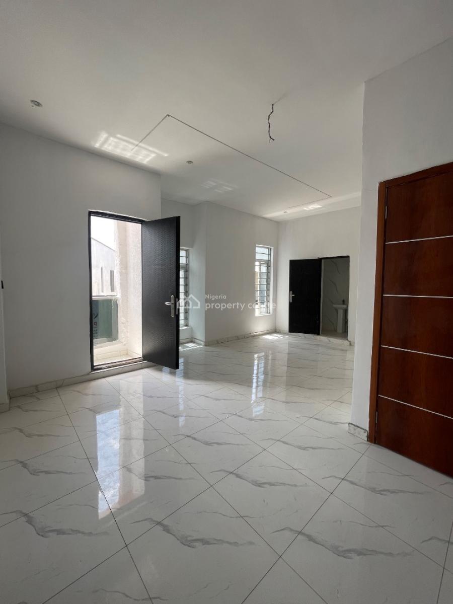Standard Clean Brand New 3 Bedroom Terrace Duplex in an Estate, Located Inside an Estate,good Road,complete Documentation, Sangotedo, Ajah, Lagos, Terraced Duplex for Rent