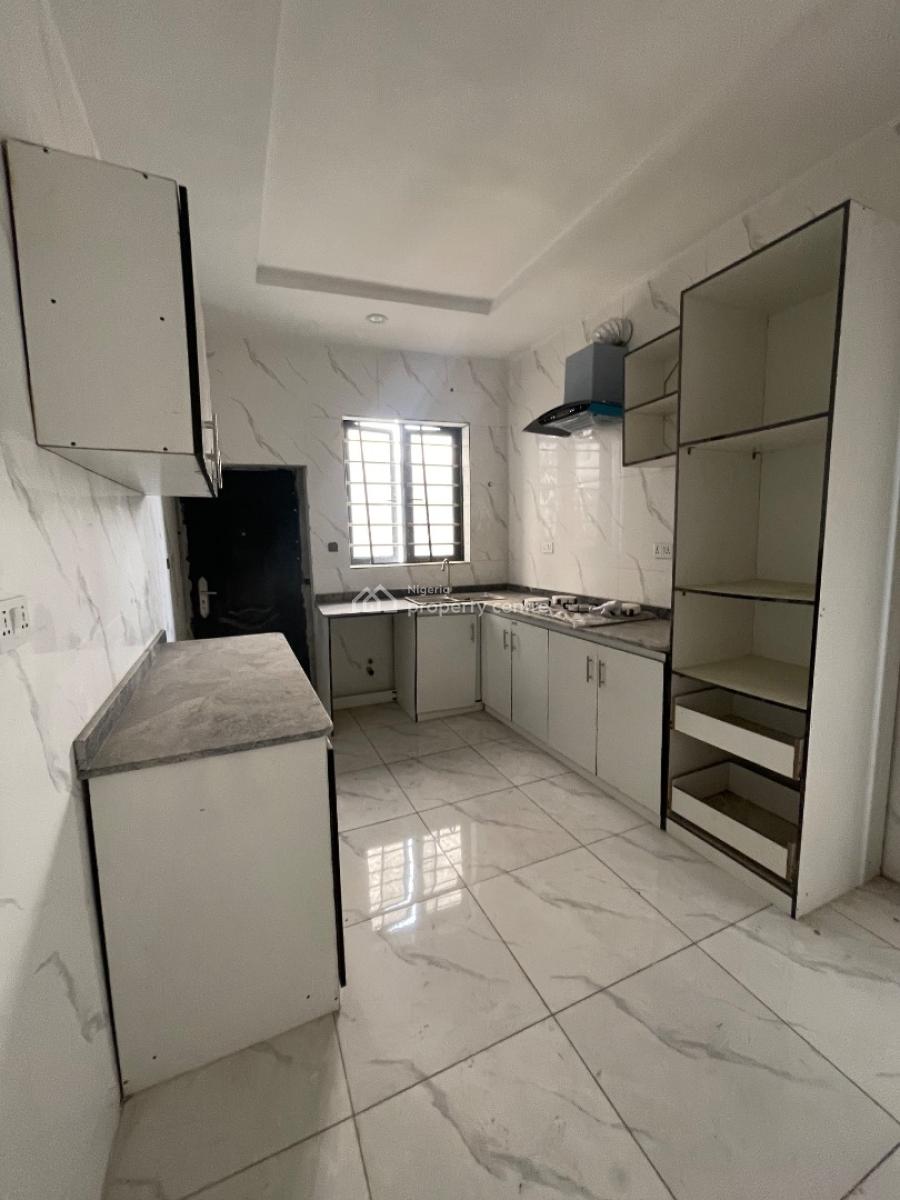 Standard Clean Brand New 3 Bedroom Terrace Duplex in an Estate, Located Inside an Estate,good Road,complete Documentation, Sangotedo, Ajah, Lagos, Terraced Duplex for Rent