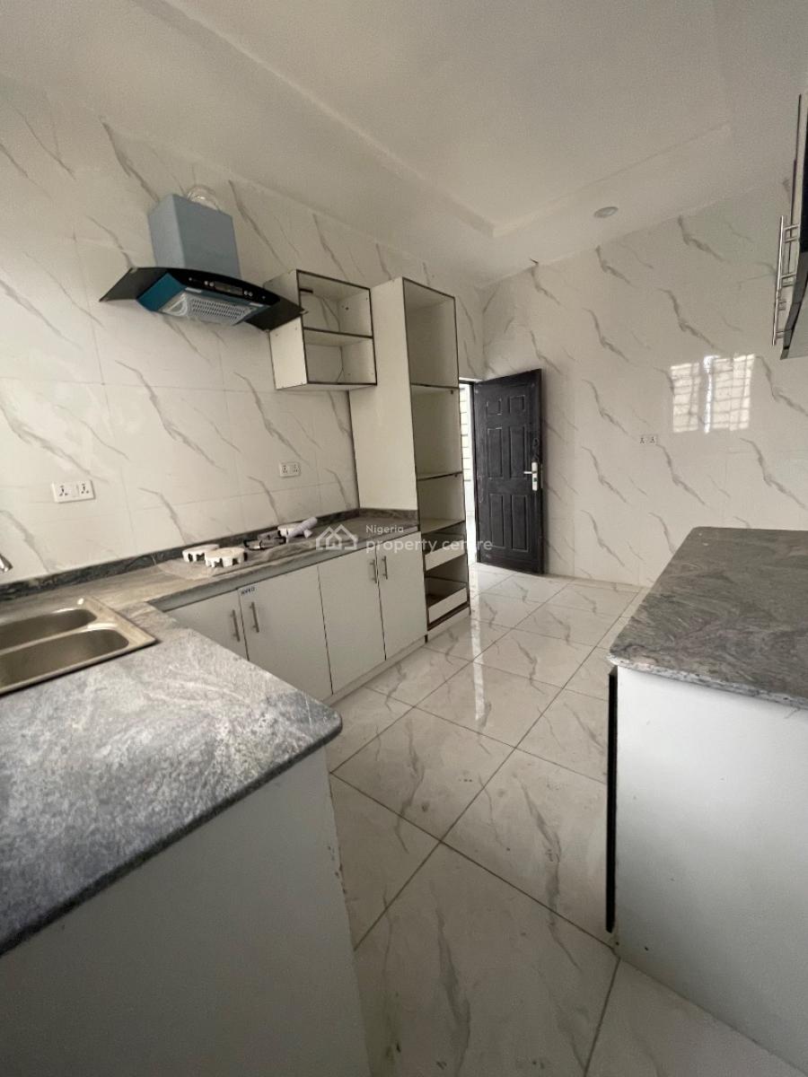 Standard Clean Brand New 3 Bedroom Terrace Duplex in an Estate, Located Inside an Estate,good Road,complete Documentation, Sangotedo, Ajah, Lagos, Terraced Duplex for Rent