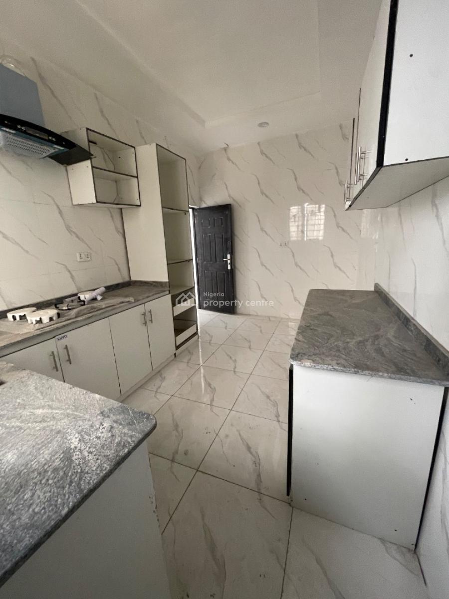 Standard Clean Brand New 3 Bedroom Terrace Duplex in an Estate, Located Inside an Estate,good Road,complete Documentation, Sangotedo, Ajah, Lagos, Terraced Duplex for Rent