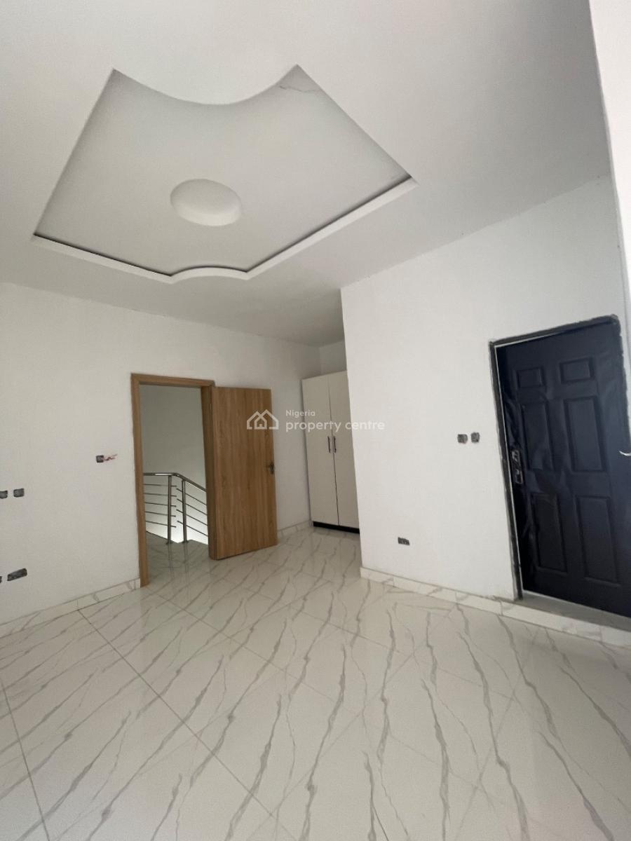 Standard Clean Brand New 3 Bedroom Terrace Duplex in an Estate, Located Inside an Estate,good Road,complete Documentation, Sangotedo, Ajah, Lagos, Terraced Duplex for Rent