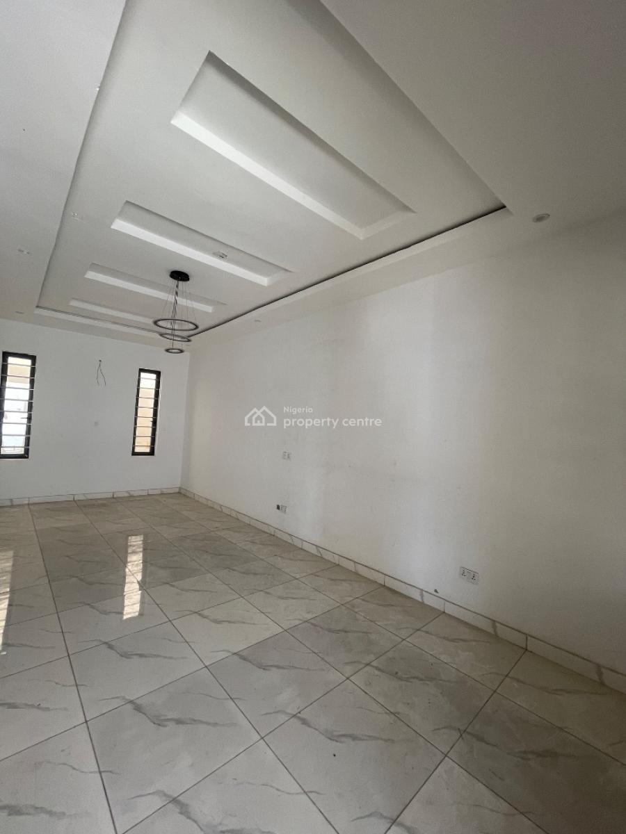 Standard Clean Brand New 3 Bedroom Terrace Duplex in an Estate, Located Inside an Estate,good Road,complete Documentation, Sangotedo, Ajah, Lagos, Terraced Duplex for Rent