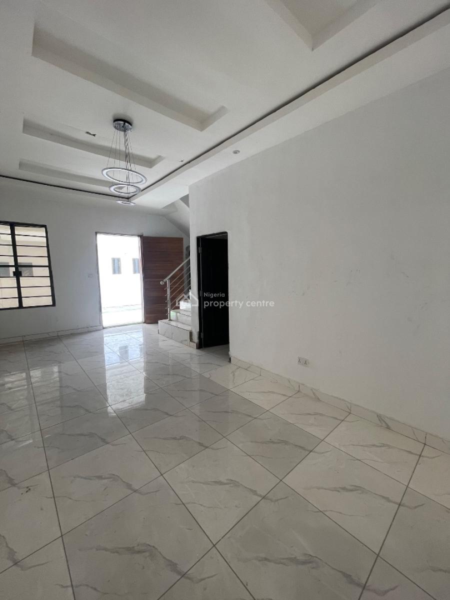 Standard Clean Brand New 3 Bedroom Terrace Duplex in an Estate, Located Inside an Estate,good Road,complete Documentation, Sangotedo, Ajah, Lagos, Terraced Duplex for Rent