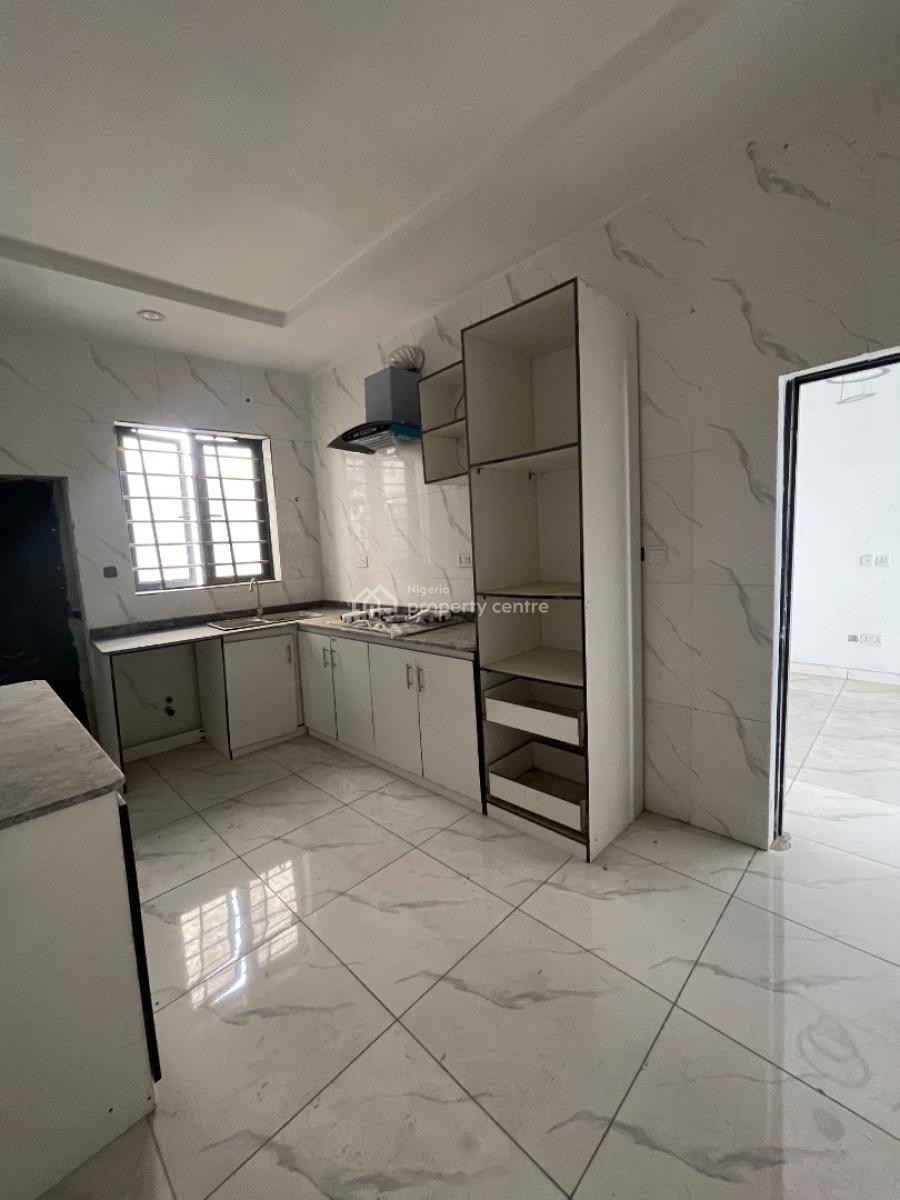 Standard Clean Brand New 3 Bedroom Terrace Duplex in an Estate, Located Inside an Estate,good Road,complete Documentation, Sangotedo, Ajah, Lagos, Terraced Duplex for Rent