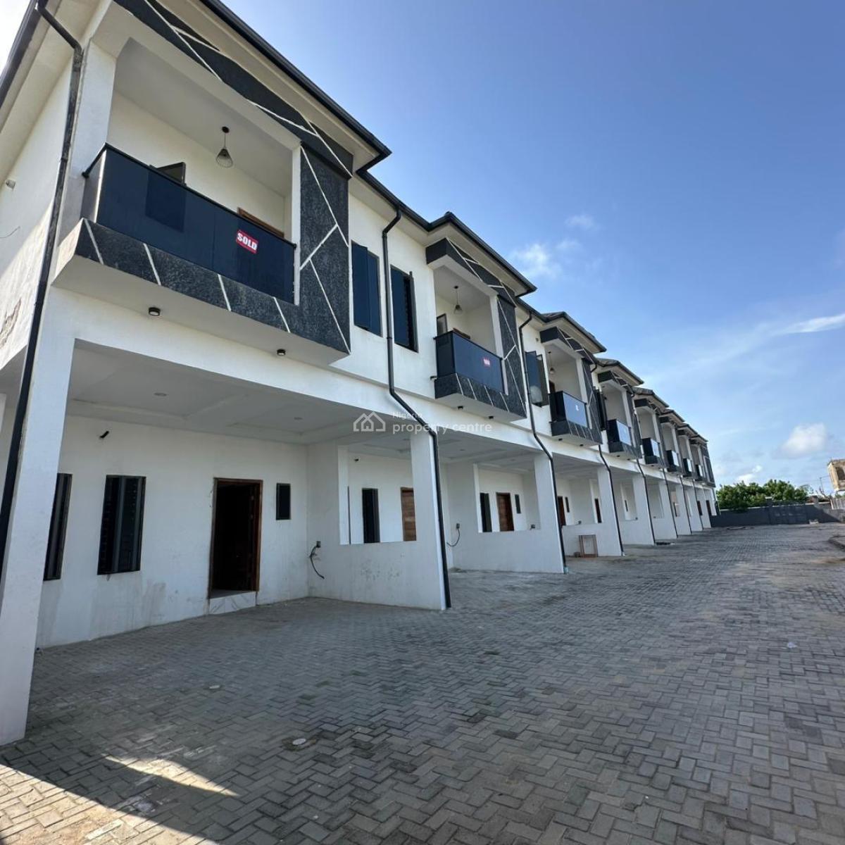 Spacious 4 Bedroom Terrace Duplex, Orchid Road, Lekki Phase 1, Lekki, Lagos, Terraced Duplex for Sale