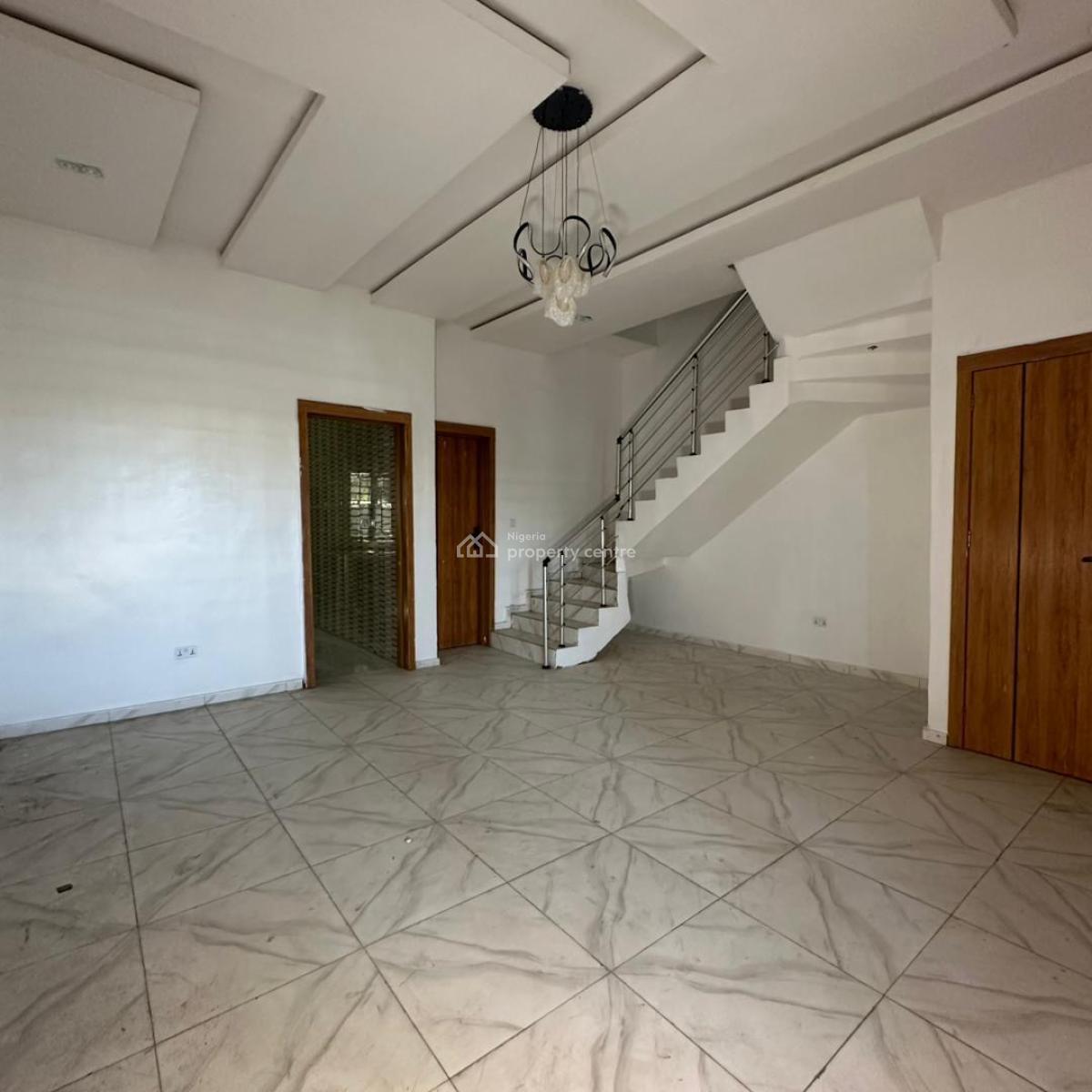 Spacious 4 Bedroom Terrace Duplex, Orchid Road, Lekki Phase 1, Lekki, Lagos, Terraced Duplex for Sale