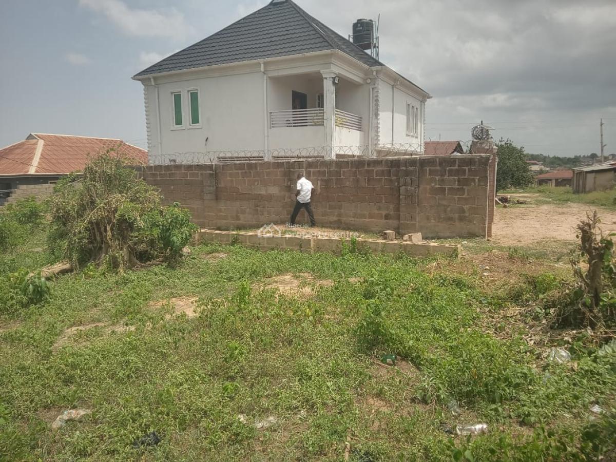 a Plot of Land in a Developed Area, Factory Area, Cornerstone, Owode, Apata, Ibadan, Oyo, Residential Land for Sale
