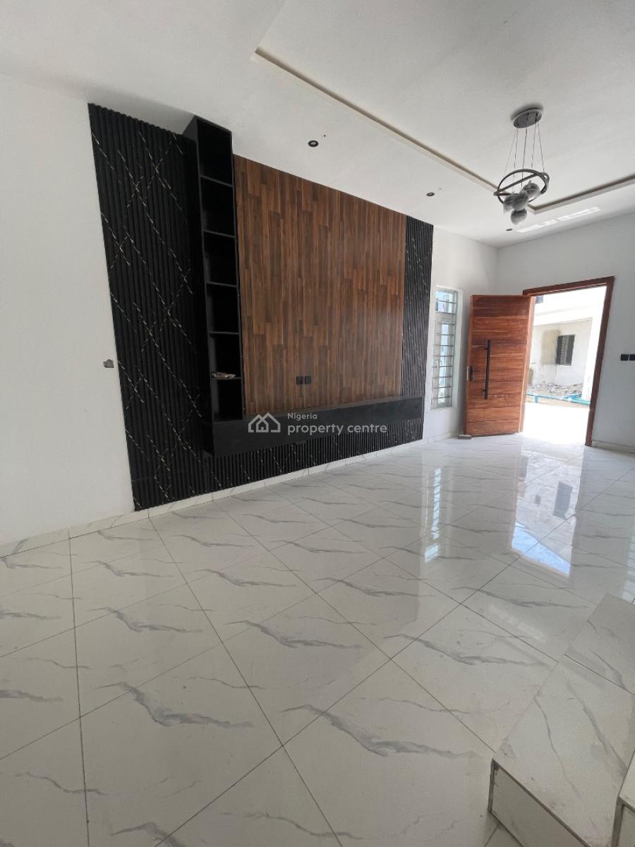 Massive 3 Bedroom Semi Detached with Bq at Abraham Adesanya, Located Inside an Estate,has Complete Documentation,, Sangotedo, Ajah, Lagos, Semi-detached Duplex for Sale