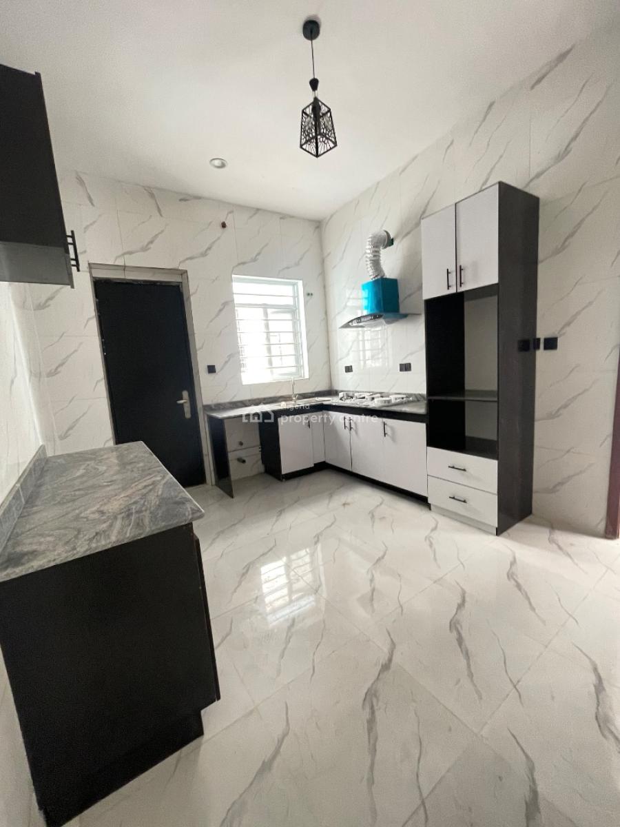 Massive 3 Bedroom Semi Detached with Bq at Abraham Adesanya, Located Inside an Estate,has Complete Documentation,, Sangotedo, Ajah, Lagos, Semi-detached Duplex for Sale