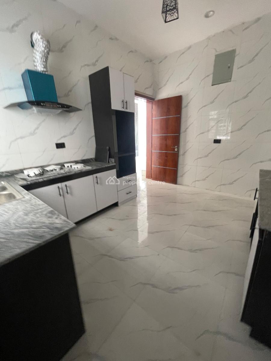 Massive 3 Bedroom Semi Detached with Bq at Abraham Adesanya, Located Inside an Estate,has Complete Documentation,, Sangotedo, Ajah, Lagos, Semi-detached Duplex for Sale