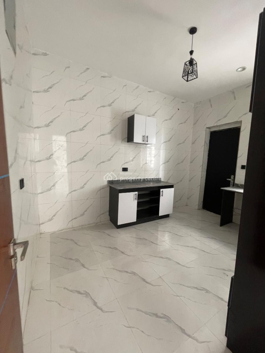 Massive 3 Bedroom Semi Detached with Bq at Abraham Adesanya, Located Inside an Estate,has Complete Documentation,, Sangotedo, Ajah, Lagos, Semi-detached Duplex for Sale