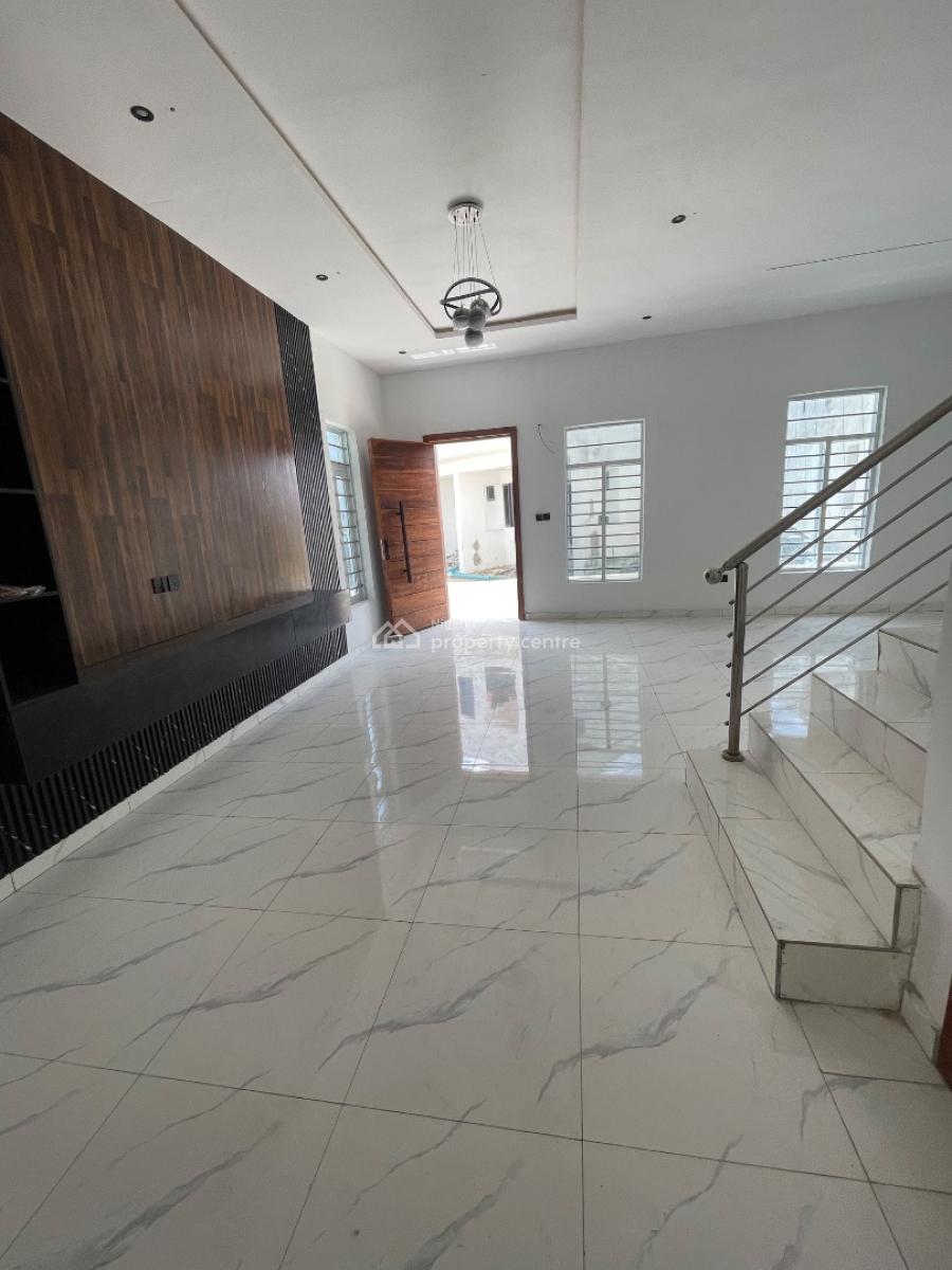Massive 3 Bedroom Semi Detached with Bq at Abraham Adesanya, Located Inside an Estate,has Complete Documentation,, Sangotedo, Ajah, Lagos, Semi-detached Duplex for Sale