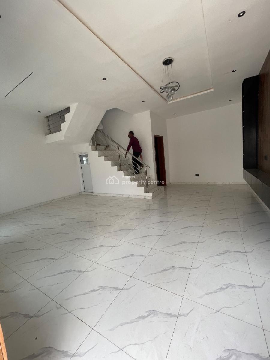 Massive 3 Bedroom Semi Detached with Bq at Abraham Adesanya, Located Inside an Estate,has Complete Documentation,, Sangotedo, Ajah, Lagos, Semi-detached Duplex for Sale